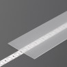 StrongLumio klosz/listwa maskująca do profilu Wide 24 przeźroczysta 1000mm