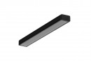 StrongLumio profil LED Slim alu czarny 2000mm
