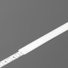 StrongLumio listwa maskująca A do profilu Slim/Smart 10 nasuwana mleczna 2000mm