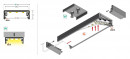 StrongLumio profil LED Wide 24 aluminium anodowane 2000mm
