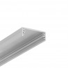 StrongLumio profil LED Wide 24 surowe aluminium 2000mm