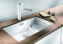 BLANCO 523452 zlewozmywak SUBLINE 700-U Level antracyt InFino manualny SILGRANIT