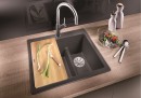 BLANCO 521698 zlewozmywak PLEON 6 Split kawowy bez korka SILGRANIT PuraDur
