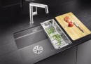 BLANCO 522234 zlewozmywak ETAGON 500-U tartufo bez korka SILGRANIT PuraDur