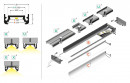 StrongLumio profil LED Surface 10 alu anodowany 4050mm