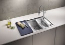 BLANCO 523002 zlewozmywak ANDANO XL 6S-IF Compact biały bez korka SILGRANIT