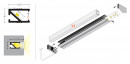 StrongLumio profil LED HI8 alu anodowane 4050mm