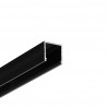 StrongLumio profil LED Smart 16 alu černý 1000mm