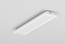 StrongLumio profil LED Groove 10 alu biały 1000 mm