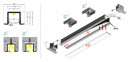 StrongLumio profil LED Smart-In10 alu anodowane 2000mm