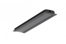 StrongLumio profil LED Groove 10 alu czarny 4050mm