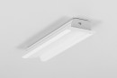 StrongLumio profil LED Diagonal 14  alu biały 4050mm