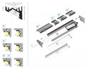 StrongLumio profil LED Corner 10 alu anodowany 1000mm