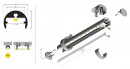 StrongLumio profil LED Pen 8 alu anodowane 2000mm