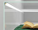 StrongLumio profil LED Cabi12 E alu biały 3000mm