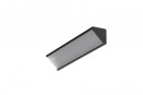 StrongLumio profil LED Cabi12 E alu czarny 3000mm