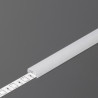 StrongLumio listwa maskująca profilu Pen8 wciskana mleczna 2m
