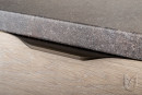 TULIP Uchwyt Sophia 546 mm imitacja stali nierdzewnej