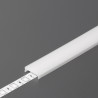 StrongLumio listwa mask. C3 do LED profilu Smart-In16 wciskana mleczna 3000mm