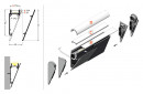 StrongLumio profil LED WALLE maskujący anodowany 3000mm