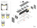 StrongLumio profil LED Linea20 alu anodowany 2000mm