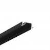 StrongLumio profil LED Diagonal 10 alu czarny 2000mm