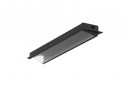 StrongLumio profil LED Diagonal 10 alu czarny 2000mm