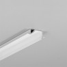StrongLumio profil LED Diagonal 10 alu biały 2000mm