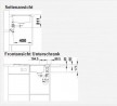 BLANCO 522102 zlewozmywak AXIS III 45S-IF stal nierdz.jedw.  InFino z korkiem
