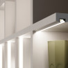 StrongLumio profil LED Diagonal 10 alu biały 2000mm
