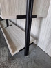 CORDIA Make Me alu noga 2250/275/30 mm czarna
