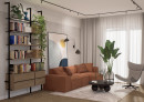CORDIA Make Me alu noga 2250/275/30 mm czarna