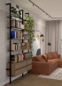 CORDIA Make Me alu noga 2250/275/30 mm czarna