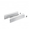 K-HETTICH komplet AvanTech YOU 101/550, srebrny, 30 kg, Q/SiSy, wkręt