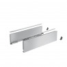 K-HETTICH komplet AvanTech YOU 139/500, srebrny, 30 kg, Q/SiSy, wkręt