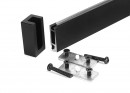 CORDIA Make Me drążek meblowy 900mm czarny