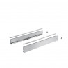 K-HETTICH komplet AvanTech YOU 77/550, srebrny, 30 kg, Q/SiSy, wkręt