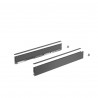 K-HETTICH komplet AvanTech YOU 77/450, antracyt, 30 kg, Q/SiSy, wkręt