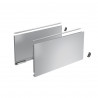 K-HETTICH komplet AvanTech YOU 251/350, srebrny, 30 kg, Q/SiSy, wkręt