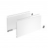 K-HETTICH komplet AvanTech YOU 251/400, biały, 30 kg, Q/SiSy, wkręt