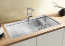 BLANCO 521659 Dřez Divon II 5S-IF nerez hedvábný lesk InFino s excentrem