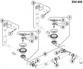 BLANCO 521610 zlewozmywak CLARON 340/180-U stal nierdz. połysk InFino bez korka