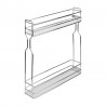 K-StrongWire kosz druciany 150 mm, prowadnica kulkowa bez tłumienia