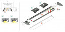 StrongLumio profil LED Groove 10 gen2 alu anodowany 2000mm