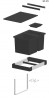 BLANCO 521473 kosz FLEXON II XL 60/3