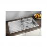 BLANCO 521007 zlewozmywak FLEX Pro 45 S stal nierdz.natural. połysk bez korka