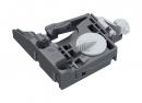 K-HETTICH komplet Quadro V6 5D 600mm/30kg + mocowania, boki 16mm, SiSy