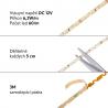 Elastyczna taśma LED elastyczna Z300 6,2W/m 12V 6mm ciepła biała