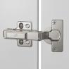 HETTICH 9325749 Veosys zawias nakładany nierdzewny TH52 SiSy do drzwi od 12mm