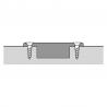 HETTICH 9325749 Veosys zawias nakładany nierdzewny TH52 SiSy do drzwi od 12mm